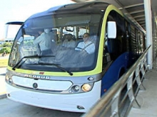Duas obras do BRT Transcarioca ser�o entregues em maio