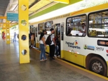 Transporte coletivo � solu��o para acabar com caos em Cuiab�