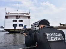Amaz�nia: falta pol�cia, sobram piratas