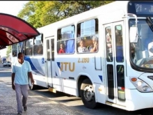 Tarifa congelada do transporte coletivo vai custar R$ 1 milh�o a Jacare�
