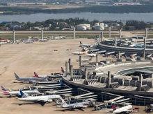 Pol�cia investiga roubo em aeroporto