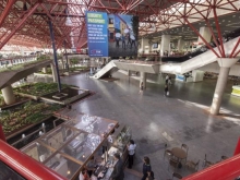 PF det�m irm�s com 5 kg de coca�na em barrigas falsas no aeroporto de Bras�lia