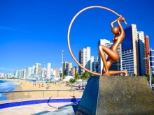 Fortaleza � o 7� destino nacional mais procurado