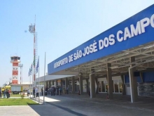 Aeroporto de S�o Jos� dos Campos tem alta de 67,2% na movimenta��o de cargas no 1� trimestre