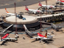 Fiscaliza��o rigorosa no aeroporto JK