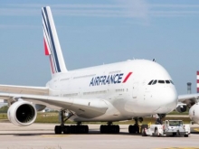 A companhia Air France cancelou os voos da rota Brasil / Fran�a partindo de S�o Paulo e Rio de Janei