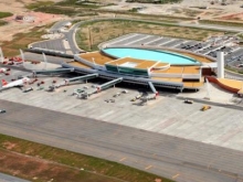 Aeroporto recebe avalia��o positiva de 75% de usu�rios