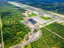 Aeroporto de Jericoacoara, no Cear�, recebe inspe��o para receber voos internacionais