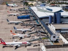 Leil�o de aeroportos deve ficar para 2019