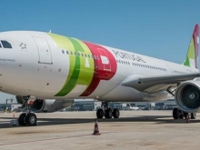 Mais de 300 passageiros da empresa Tap est�o esperando embarcar para o Brasil
