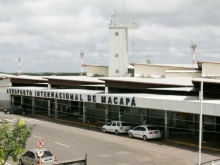 Ministro visita obras do aeroporto de Macap�