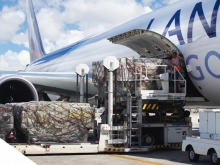 Iata: transporte a�reo de carga cresce em mar�o, mas com menor taxa em 22 meses