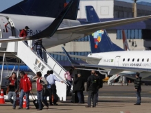 ﻿Cresce movimenta��o de passageiros no pa�s