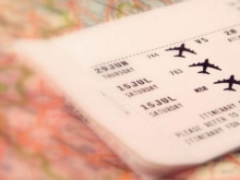 Imprevistos com a passagem a�rea
