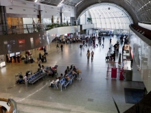 Produtos at� 30% mais caros no terminal a�reo