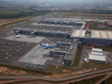 Liminar suspende cobran�as para o aeroporto