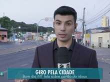 Cart�o de transporte coletivo para idosos