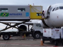 Infraero implantar� auto despacho de bagagem em seus aeroportos