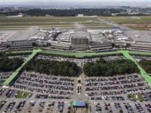 Pol�cia Civil faz opera��o contra o roubo de estepes de ve�culos no Aeroporto Internacional de S�o P