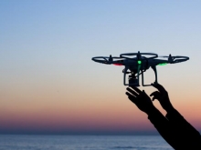 Uso de drones na seguran�a p�blica vem ganhando for�a no Brasil