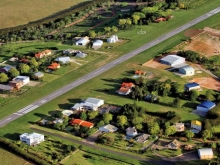 Um avi�o de pequeno porte caiu nesta quarta-feira, na fazenda Bonanza em Sorocaba