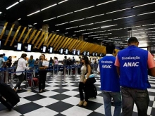 Demanda de primeira leva de aeroportos concedidos est� 30% abaixo da prevista