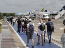 Governo Federal vai investir na expans�o do aeroporto de Foz do Igua�u