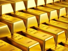 Avi�o cai com 23 barras de ouro