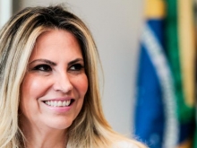 Cida destaca import�ncia dos investimentos para Foz do Igua�u