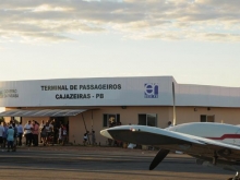 Aeroporto de Cajazeiras passa a receber pousos e decolagens � noite