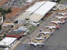 Avi�o da FAB faz pouso de emerg�ncia no aeroporto Marechal Rondon