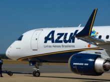 Azul agora voa de helic�ptero