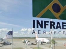 SITUA��O DE AEROPORTOS EST� NORMALIZADA, DIZ INFRAERO