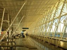 Ministros do STF t�m sala VIP em aeroporto