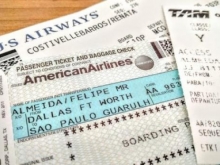 Pre�o das passagens a�reas n�o 