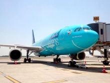 Tr�fego de passageiros da Azul avan�a 14%
