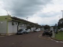 Apesar de tempo inst�vel, aeroporto funciona normalmente nesta ter�a
