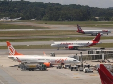 Risco de concess�o de aeroportos ser� dividido com investidores
