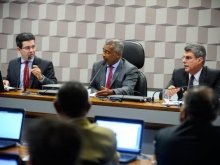 Senado pode ampliar CPI para outras ag�ncias