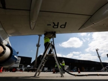 ﻿Governo baixa ICMS do querosene para a�reas