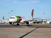 Nova aeronave da TAP visita tr�s cidades do Brasil