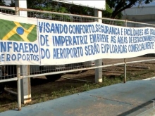 Cobran�a por vagas no estacionamento do aeroporto de Imperatriz deve voltar