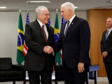 Temer promulga acordo de c�us abertos com EUA