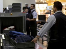 Voos para EUA t�m novas restri��es para bagagem de m�o