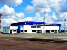 Aeroporto em MT volta a operar ap�s 50 dias com voos suspensos por falta de certifica��o