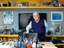 For�a de vendas da Boeing � crucial para a Embraer, diz fundador da brasileira