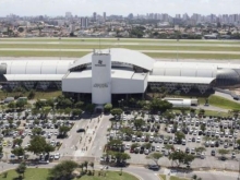 Aeroporto de Fortaleza recebe grande n�mero de voos diretos internacionais