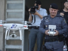 Opera��es em morros e locais de dif�cil acesso contar�o com drones no ES