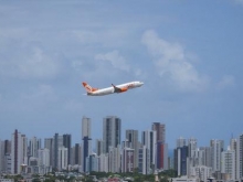 Demanda por voos dom�sticos cresceu 3,8% em maio