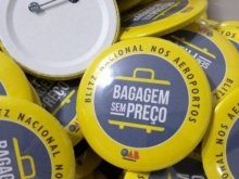 OAB FAZ BLITZ CONTRA COBRAN�A DE BAGAGENS NOS AEROPORTOS